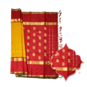 Mustard Gadwal Silk