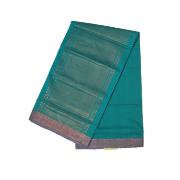 Mangalgiri Turquoise Blue 