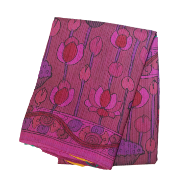 Magenta Soft Silk