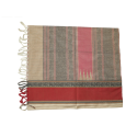 Off White Kanchipuram Cotton