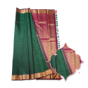 Dark Green kanchipuram