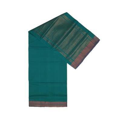 Mangalgiri Turquoise Blue 