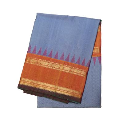 Lilac  Gadwal Silk