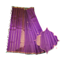 Purple kanchipuram