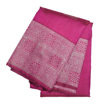 Rustic Pink kanchipuram