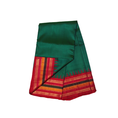 Green Gadwal silk